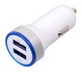 Auto zástrčka Compass 07406 2xUSB 12-24 V 5 V/2100 mA do autozapalovača