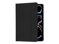 Puzdro s klopou pre tablet - koža full-grain - čierna - pre Apple 11-inch iPad Pro (M4, M5)