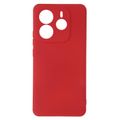 Silikónové puzdro na Xiaomi Redmi Note 14 5G (Global) červená