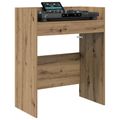 vidaXL DJ stôl Dub artisan 82 x 45 x 102 cm Kompozitné drevo