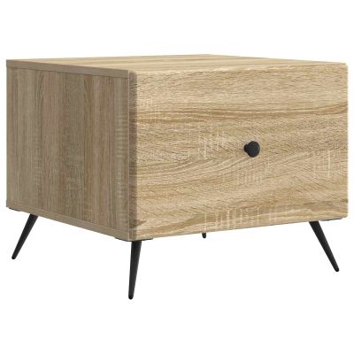 vidaXL Konferenčný stolík Dub sonoma 49 x 50 x 40 cm Kompozitné drevo
