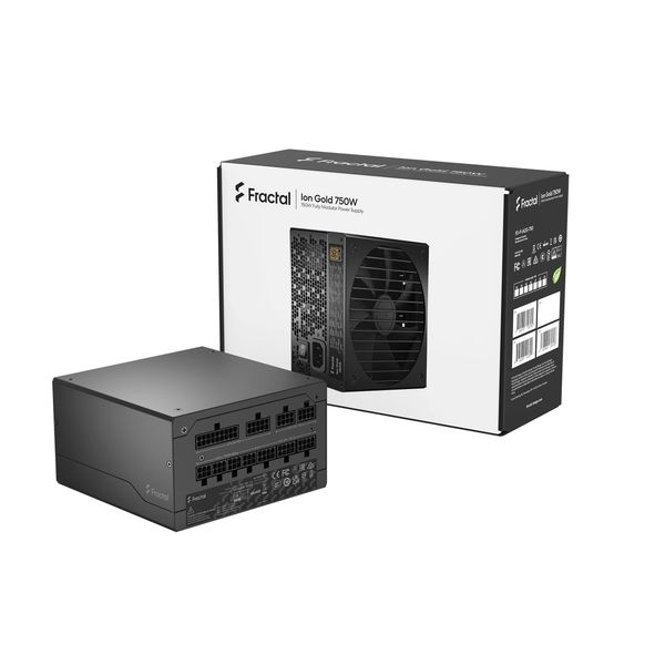 Fractal Ion 3/750W/ATX 3.1/80PLUS Gold/Modular/Retail