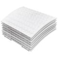 vidaXL Spodný kryt na vianočný stromček biely Ø56x23 cm plast