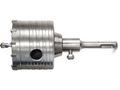 Vrták SDS PLUS do muriva korunkový, Ø 115mm x 110mm, M22 EXTOL-PREMIUM