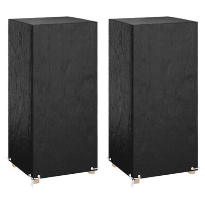 vidaXL Kryty na záhradnú stoličku 2 ks 8 očiek 75x70x140 cm polyetylén
