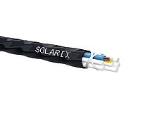 Zafukovací kábel Micro 12vl 9/125 HDPE Fca čierny, cena za meter