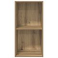 vidaXL Zostava TV skriniek 37 x 37 x 72 cm Remeselný dub