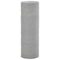 vidaXL Tieniaca sieť bledosivá 1,5x25 m HDPE 150 g/m²