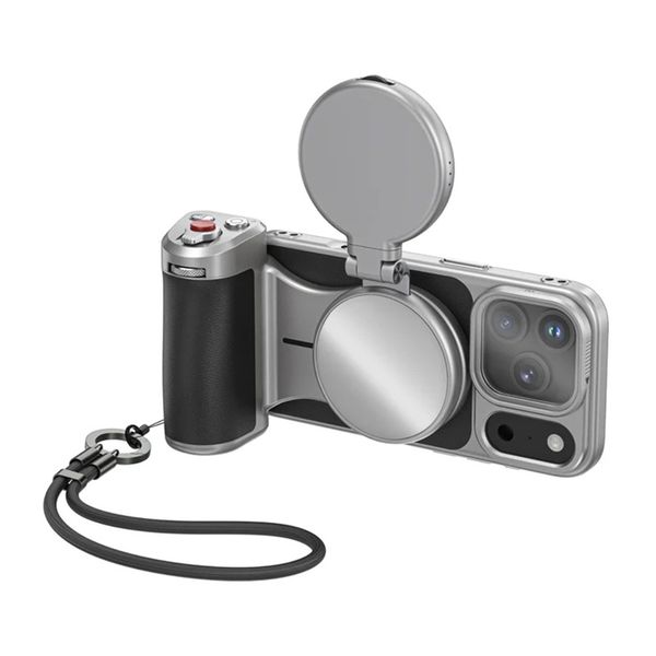 Držiak Master Grip pre iPhone 17 Pro Max – súprava „všetko v jednom“ so svetlom a UV filtrom