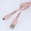 Maxlife MXUC-04 microUSB kábel 1m OEM0100846 ružová