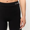 Dámske V-back legíny Fierce Black - GymBeam, veľkosť M