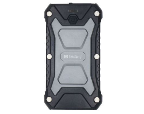Sandberg Survivor Powerbank 20000mAh (74 Wh) PD 30W, IP66, čierna