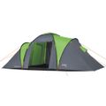 Rodinný stan NILS Camp NC6431 Highland IV zelený/sivý