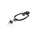 LEDLENSER NEO3, Čelovka 400lm, IP54, čierna-šedá