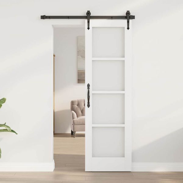 vidaXL Vnútorné dvere ORKDAL Biely predprípravený 61 x 198,5 cm