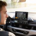 Autorádio Kruger&Matz KM2018 CarPlay / AndroidAuto / 7" výsuvný panel / 1 DIN
