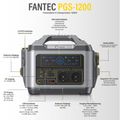 FANTEC PGS-1200, Nabíjacia stanica, 1200W
