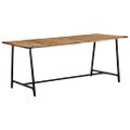 vidaXL Jedálenský stôl 180x90x75 cm masívne mangovníkové drevo