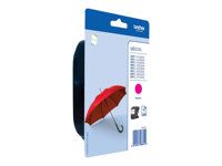 Vysoká výťažnosť - purpurová - originálna - blister - atramentová kazeta - pre Brother DCP-J4120DW, MFC-J4420DW, MFC-J5320DW, MFC-J5625DW