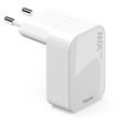 HAMA GaN, Rýchlonabíjačka, 1x USB-C PD/QC, 30W, bi