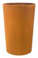 Kvetináč G21 Corten Round, 65 x 100 x 65 cm