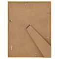 vidaXL Fotorámiky na stôl, koláž 3 ks, zlaté 20x25 cm, MDF