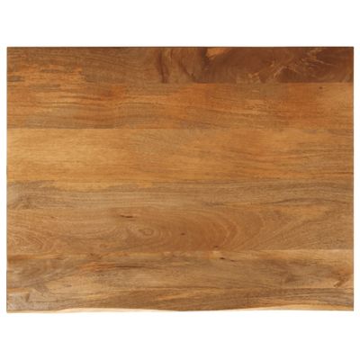 vidaXL Stolová doska živá hrana 100x80x3,8 cm masívne mango