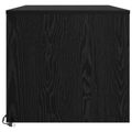 vidaXL Konferenčný stolík Čierny dub 90 x 50 x 45 cm Kompozitné drevo