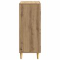 vidaXL Servírovacia skriňa Dub artisan 66 x 34,5 x 90 cm