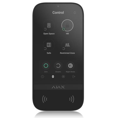 Ajax KeyPad TouchScreen, biela