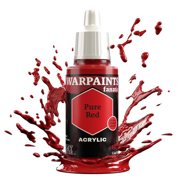 Army Painter: Warpaints Fanatic - Pure Red