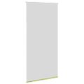 vidaXL Zatemňovacia roleta, listy, zelená 110x230 cm, šírka látky 105,7 cm, polyester