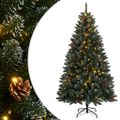 vidaXL Umelý vianočný stromček 150 LED 120 cm