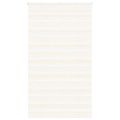 vidaXL Zebra roleta mramorová béžová 125x230 cm šírka látky 120,9 cm polyester
