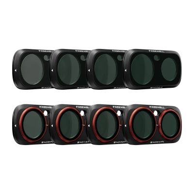 Sada filtrov Freewell pre Insta360 Luna Ultra All Day (8-dielna sada)