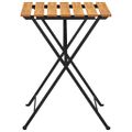vidaXL Bistro stolík 55x54x71 cm akáciový masív
