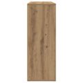 vidaXL Servírovacia skriňa 2 ks Remeselný dub 60 x 31 x 84 cm