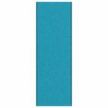 vidaXL Rohož Cyan a Čierna 120 x 350 cm 100% polyamid
