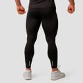 Bežecké legíny Pulse Black - GymBeam, veľkosť L, veľkosť oblečenia L