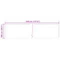 vidaXL Behúň MARSA Viacfarebný 100 x 350 cm Polyester a PVC