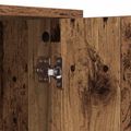 vidaXL Servírovacia skriňa Staré drevo 70 x 30 x 80 cm