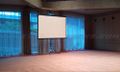 ELITE SCREENS plátno mobilní trojnožka 85" (215,9cm)/ 1:1/ 152,4×152,4cm/ gain 1.1/ case černý Projekcní plátno, mobilní, trojnožka, 85", 1:1, 152,4 x 152,4cm, stativ, Cerné, Gain 1,1
