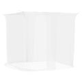 vidaXL Závesná Moskytiéra 156 sieťka biela 220x150x180 cm