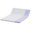 vidaXL Matracový topper z pamäťovej peny 140 x 200 cm Thick Mäkký