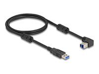 USB 5 Gbps kábel Type-A samec na Type-B s