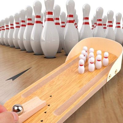 Hra stolný 4L mini bowling