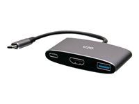Power Delivery up to 100W - Dokovacia stanica - USB-C / Thunderbolt 3 - HDMI