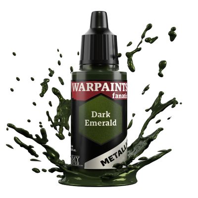 Army Painter: Fanatic Metallic - Dark Emerald