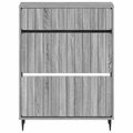 vidaXL Skriňa na topánky ZWOLLE 78 x 24 x 103 cm Kompozitné drevo