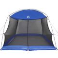 vidaXL Stan s moskytiérou so strechou Azúrová modrá 320 x 320 x 218 cm